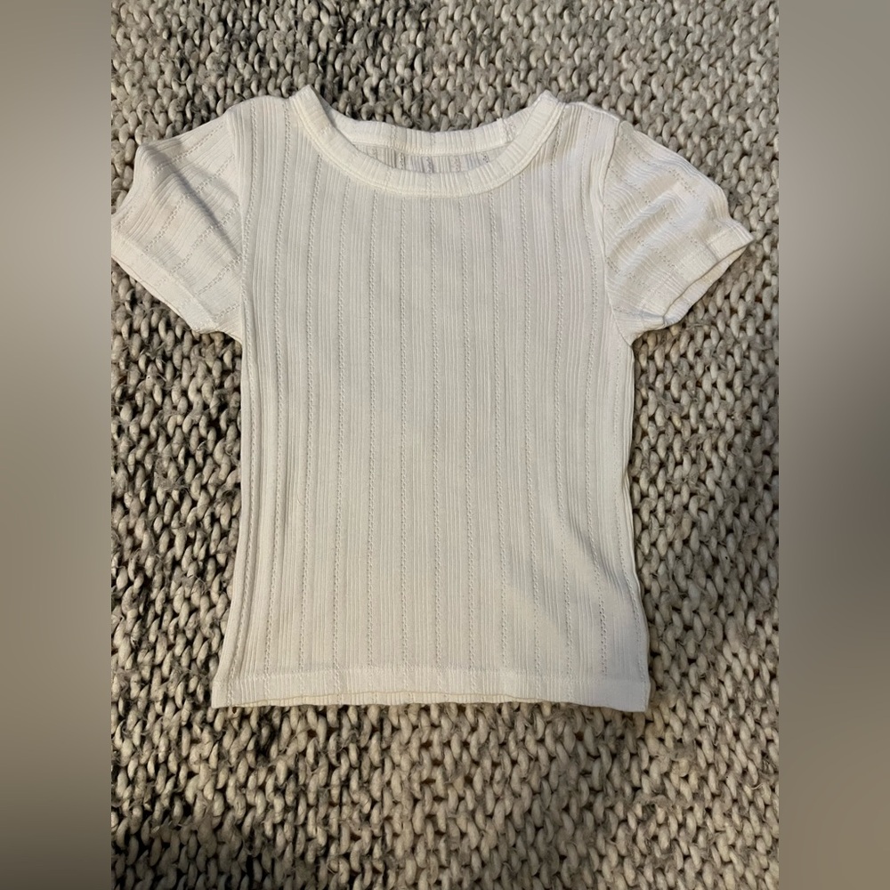Fitted American Eagle top